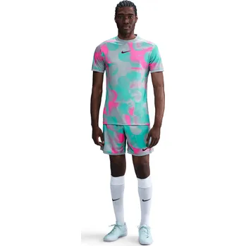 Fotbal Nike Academy+ růžová/tyrkysová UK S