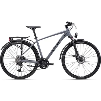 CTM STARK 2.0 trek šedá (185-205 cm) (Trekové kolo CTM STARK 2.0 trek šedá XL (21"))