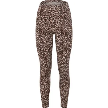 Dámské legíny 714331 - Tchibo - Legíny s potiskem - pro ženy - vel. XL 48/50 - barva: černá/s potiskem