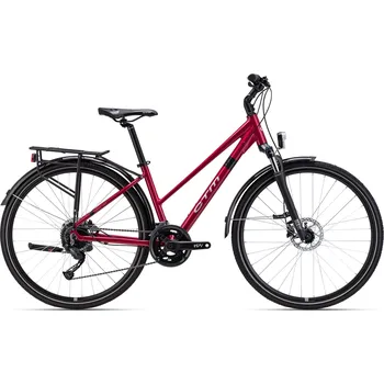 CTM MAXIMA 2.0 trek růžová (150-165 cm) (Dámské trekové kolo CTM MAXIMA 2.0 trek růžová 16")