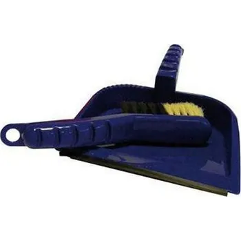 Plastový smetáček s lopatkou Duo