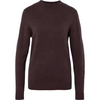 Dámský svetr 725874 - Tchibo - Pletený svetr se stojáčkem - pro ženy - vel. S 36/38 - barva: hnědá