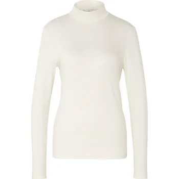 Dámská halenka 725661 - Tchibo - Halenkové triko se stojáčkem - pro ženy - vel. M 40/42 - barva: bílá