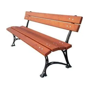 Zahradní lavice Anglická lavička s opěradlem, 150 cm