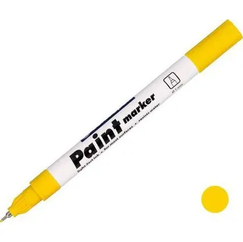 Kancelářské potřeby Popisovač CENTROPEN 9211 LAKOVÝ, žlutý