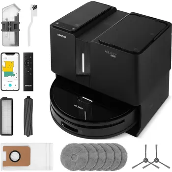 Robotický vysavač Sencor SRV 9790BK-EUE3 Robotický vysavač