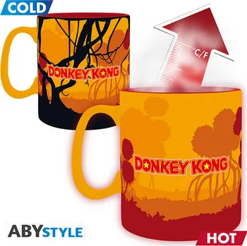DONKEY KONG - Mug Heat Change - 460 ml - Donkey Kong - cardboard x2