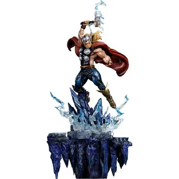 Figurka Iron Studios - socha Thor Deluxe - Infinity Gauntlet Diorama - BDS Art Scale 1/10