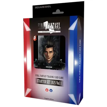 Sběratelská karetní hra Final Fantasy TCG - Starter Deck 2025 - Volume I