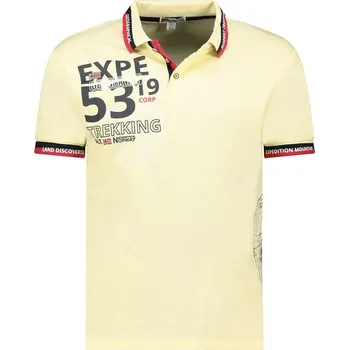 Pánské tričko Geographical Norway Gelb 6537653 S