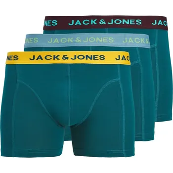 Pánské spodní prádlo Boxerky Jack and Jones Blue Coral 3741889 Large