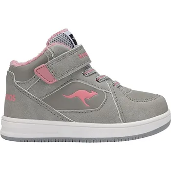 Dívčí tenisky Boty Kangaroos Grau/ Rosa 4427796 25