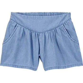 Dívčí kraťasy carter's Hellblau 764469 122