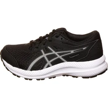 Dětská sálová obuv asics Schwarz 628724 32