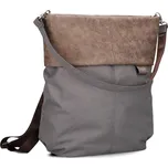 Kabelka Zwei Grau/ Hellbraun - (B)33 x (H)34 x (T)14 cm 1400993 onesize