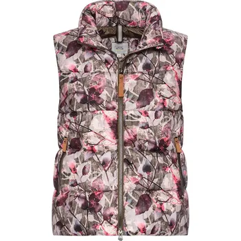 Oblečení a móda Vesta Camel Active Rosa/ Grau 9138095 44