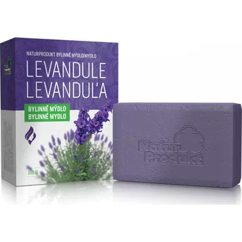 Mýdlo Naturprodukt Bylinné mýdlo Levandule 100 g