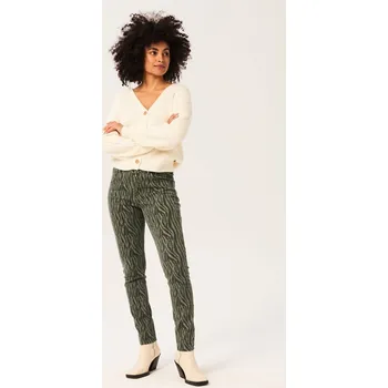 Dámské kalhoty Garcia Oliv 6019953 W27