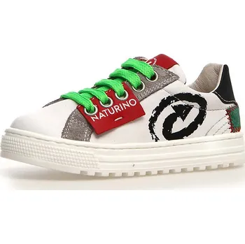 Dívčí tenisky Boty Naturino Weiß/ Bunt 408581 28
