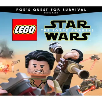 Počítačová hra LEGO Star Wars: The Force Awakens - Jakku: Poe's Quest for Survival DLC