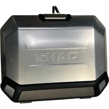 Zavazadlo na motocykl Boční hliníkový kufr na motorku SHAD Terra TR47 D0TR47100R pravý (použitý)