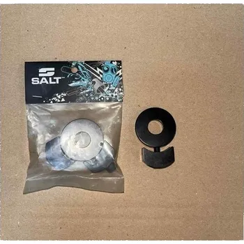 Řetěz na kolo OEM napínák řetězu 14 mm Alu 2 kusy (černá)