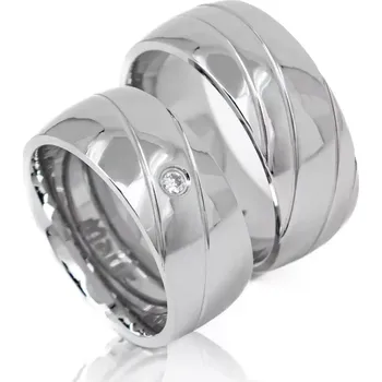 Prsten Snubní prsteny chirurgická ocel MAR048