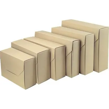 Archivační krabice Basic, 10 ks, 35 x 26 x 11 cm