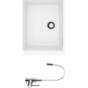 Granitový dřez ALVEUS SET PURE-G 30 A10 + BATERIE MINTAS/11 BRS