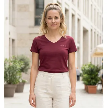 Dámské tričko Dámské triko ALTISPORT LUKENA LTSS701 VÍNOVÁ XS