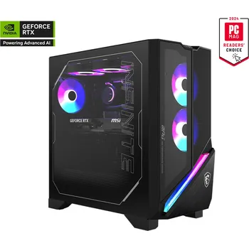Stolní počítač MSI MPG Infinite/X3 AI 2NVR7-641EU/Tower/U7-265KF/32GB/1TB/RTX 5070Ti/W11H/2R MPG INFINITE X3 AI 2NVR7-641EU