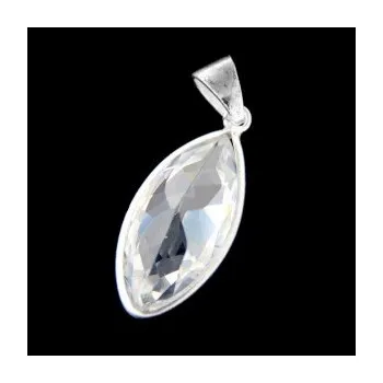 Přívěsek Stříbrný přívěsek s kamenem