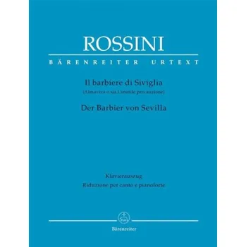 Gioachino Rossini: The Barber of Seville - GER/IT (noty klavír, zpěv)