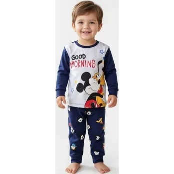 Tmavě modrá souprava Mickey Mouse Velikost: 86