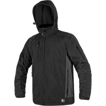 Bunda DURHAM, pánská, černá, vel. 4XL