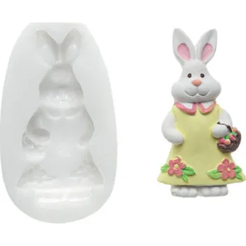 Nádoba na pečení Silikomart Velikonoční silikonová forma zajíček