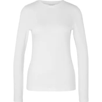 714277 - Tchibo - Triko s dlouhým rukávem - pro ženy - vel. XXL 52/54 - barva: bílá