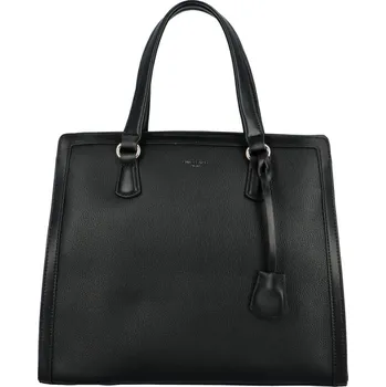 Kabelka Dámská kabelka do ruky černá - David Jones Leste černá
