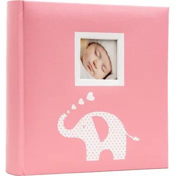 FANDY Fotoalbum 10x15 200 foto dětské Fibi 2 růžové