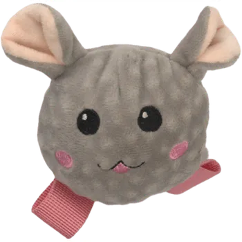 Hračka pro psa Hračka Have a Pet Jump myš plyšová šedá 10,5cm