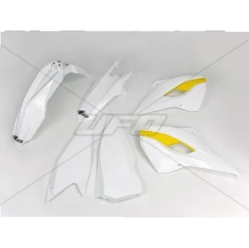 UFO sada plastů HUSQVARNA TE/FE 125/250/300/350/450 '15-'16 (OEM bílá)