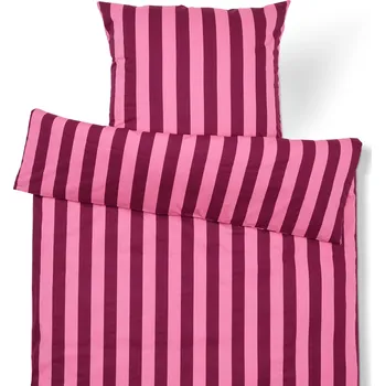 Povlečení 726930 - Tchibo - Perkálové povlečení - barva: červená