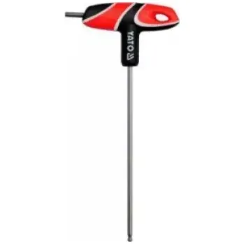 Ruční nářadí Yato - Šroubovák T Imbus kulový 4mm