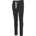 Payperwear Dámské sportovní tepláky Seattle z počesané teplákoviny 300 g/m² se šňůrkou v pase a kapsami Barva: Antracitová, Velikost: L