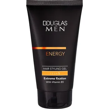 Stylingový přípravek Douglas Collection - Men Energy Hair Styling Gel - Extreme Fixation Gely na vlasy 150 ml pánské