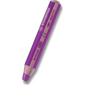 Pastelka Pastelka Stabilo/fialová/3V1