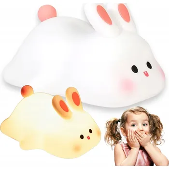 Lampička Noční lampa ECOBOX bílá