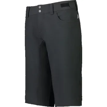 Cyklistické kalhoty Dámské cyklistické kraťasy z merino vlny MONS ROYALE MOMENTUM 2.0 BIKE W L Černá