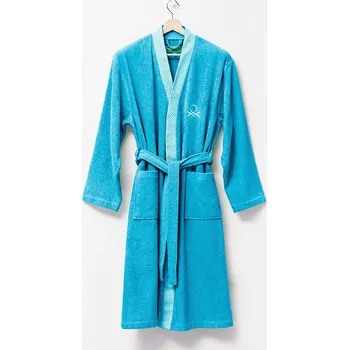 Pánský župan Benetton Hellblau 7219395 M/L