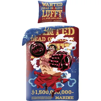 Povlečení Halantex Povlečení - One Piece (OP-3366BL) 140x200, 70x90 (100% Polyester)